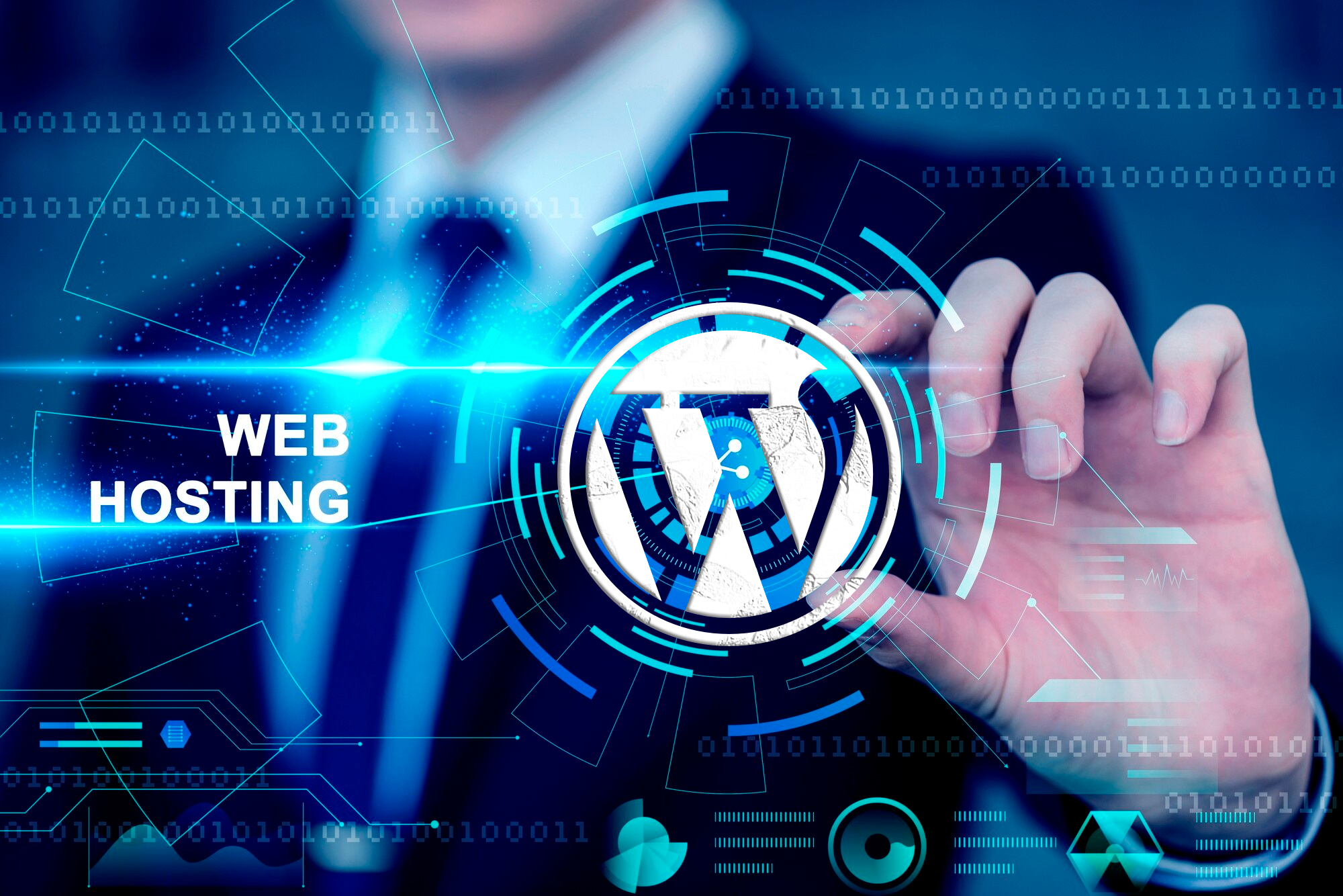 wordpress hosting web